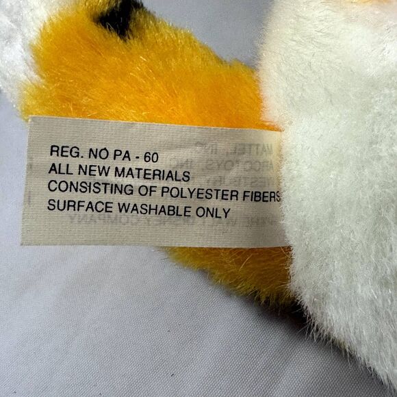 Vintage 1992 Disney Rajah Aladdin Tiger Plush Mattel Arcotoys 14” 90s Toy - Picture 4 of 5